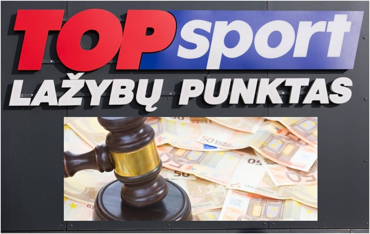 Teismas: 25 tūkst. eurų bauda azartinių lošimų įmonei – pagrįsta