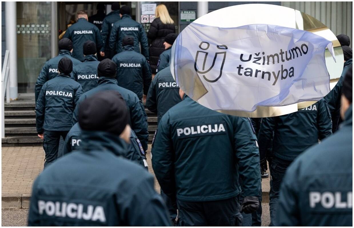 Suskaičiavo, kiek Į Užimtumo tarnybą šiemet jau kreipėsi statutinių pareigūnų