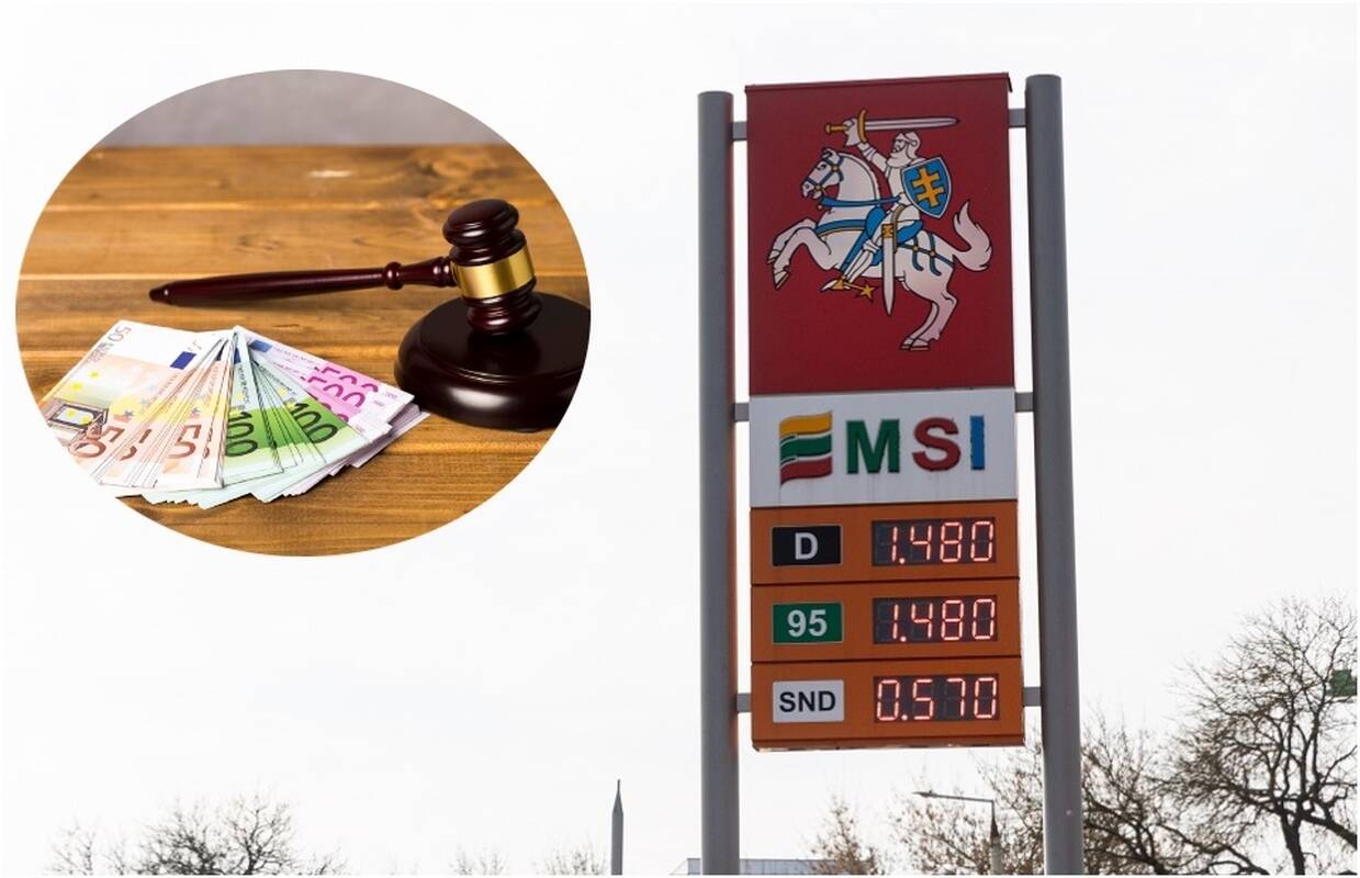 „Emsi“ teismui apskundė 1 mln. eurų baudą