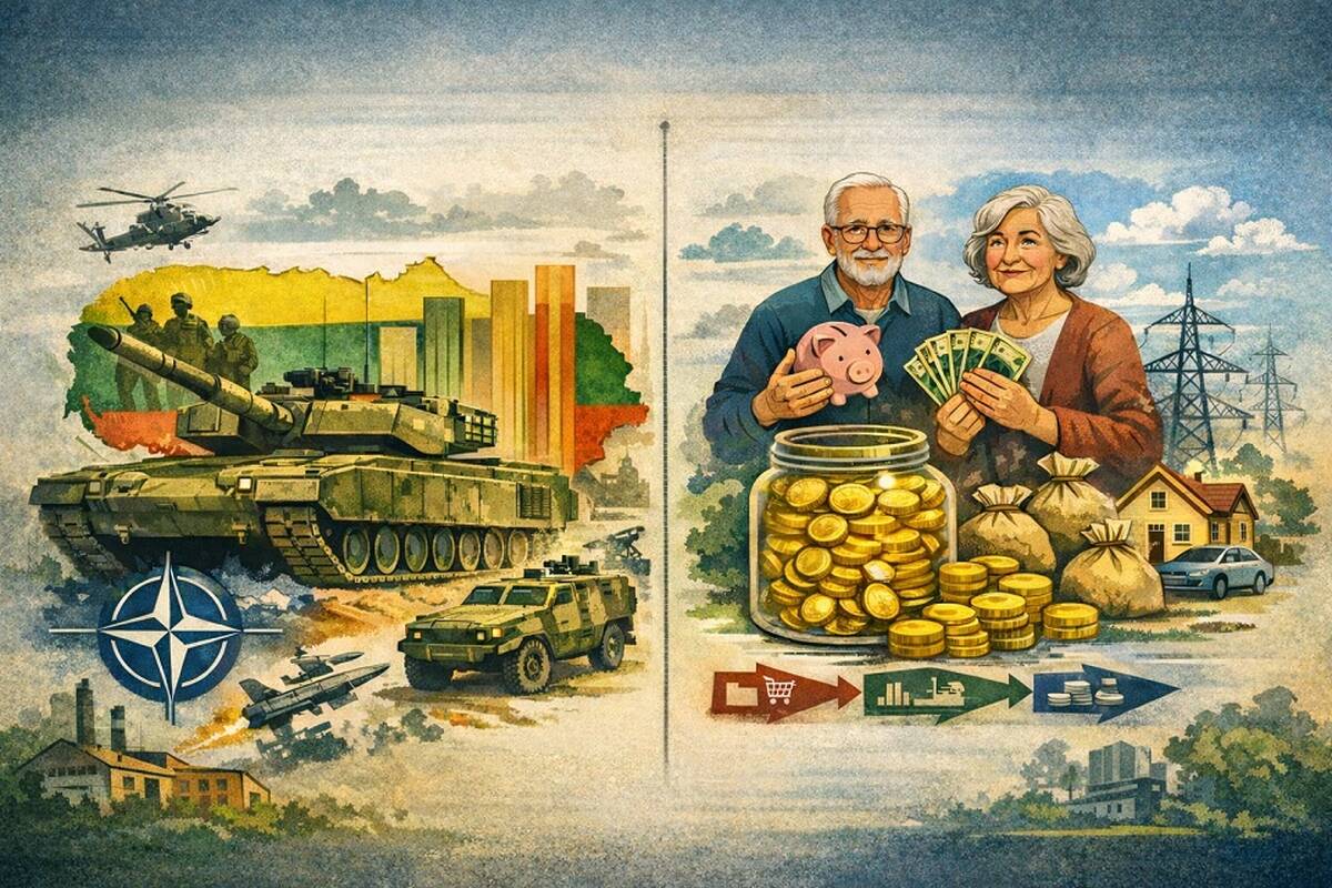 Ekspertai įvertino svarbiausius 2025-ųjų ekonomikos įvykius