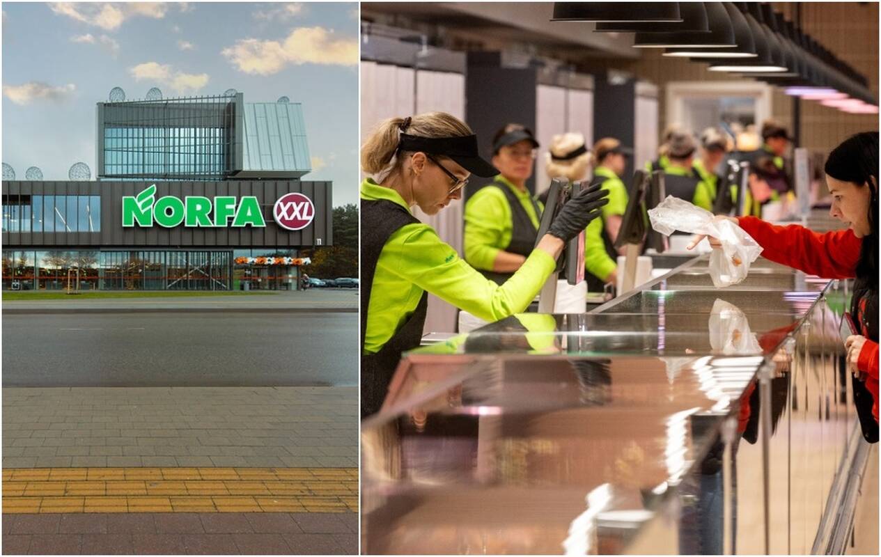 Našumas: kiekvienas „Norfos“ darbuotojas gauna tokį atlyginimą, kokį pats užsidirba.