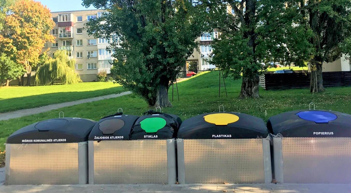 Keičiasi Klaipėdos miesto atliekų tvarkymo taisyklės