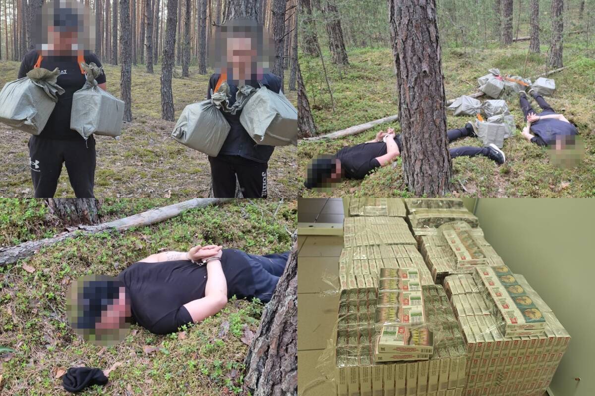 Paklausė žmonių, ar rūko kontrabandines cigaretes: atsakymai iškalbingi