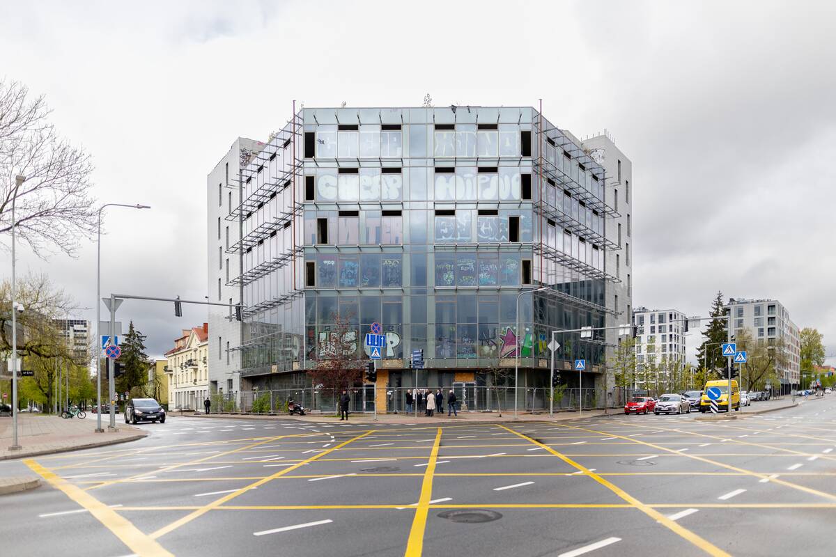 Statybos inspekcija nerado Maskvos namų griovimo rangovo, spręs dėl naujo konkurso