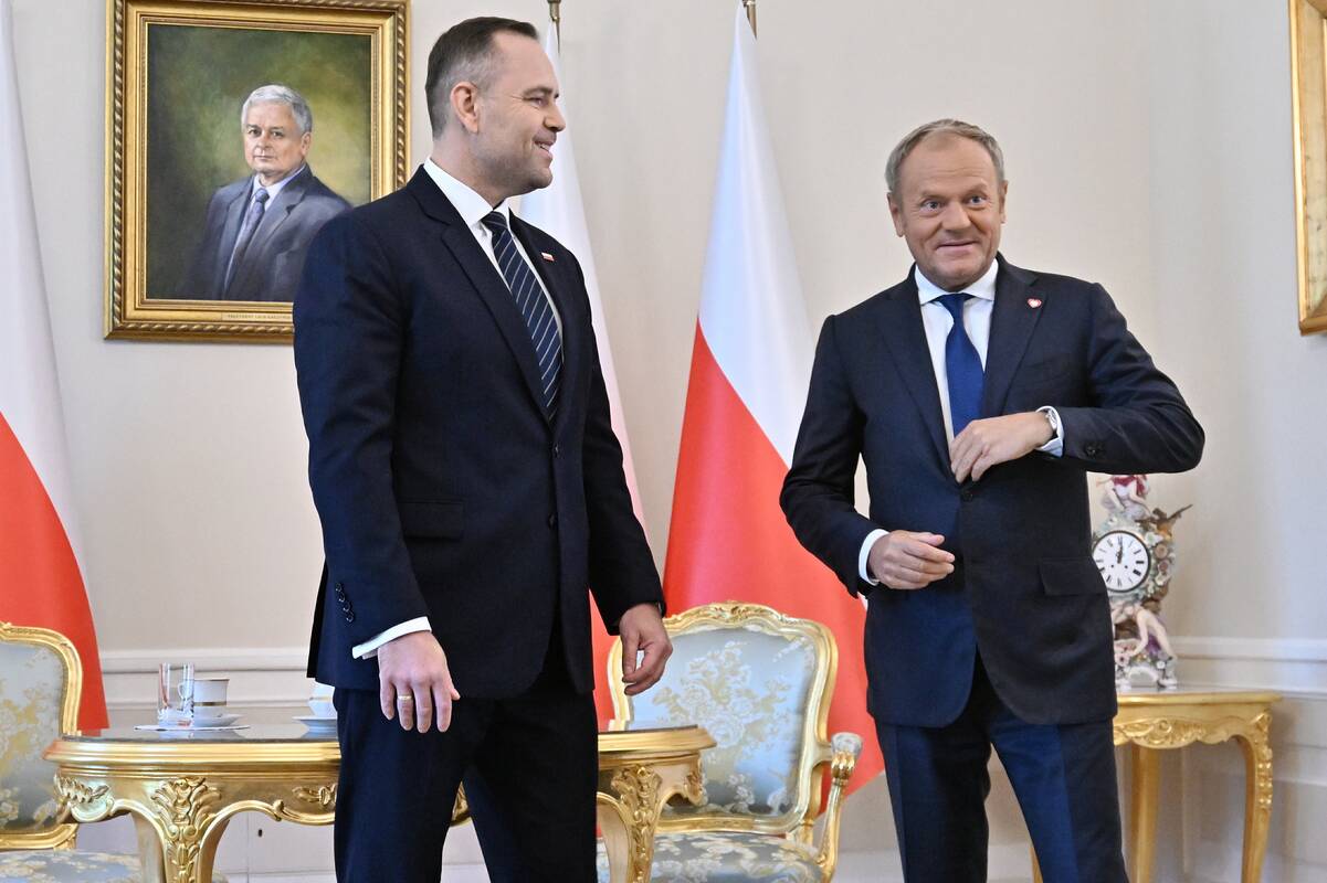 Lenkijoje stiprėja politinis susiskaldymas, stringa reformos