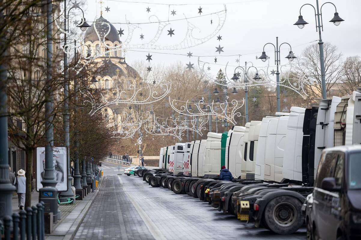„Linava“ ragina vežėjus teikti informaciją