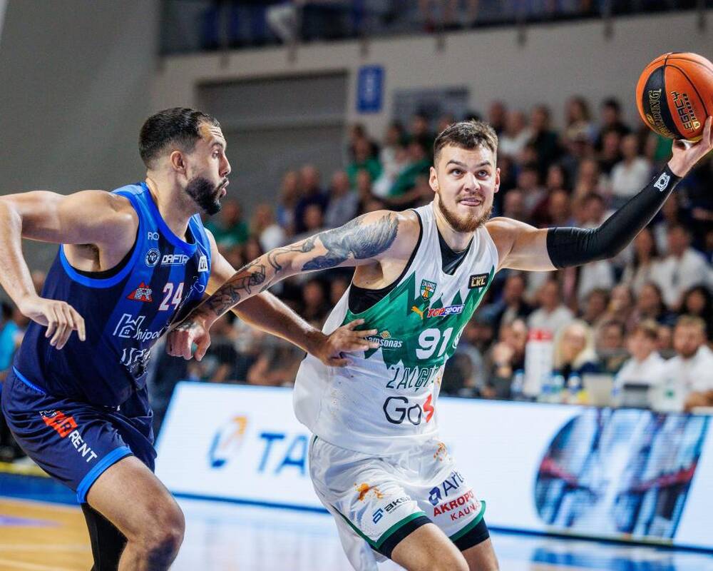 Citadele KMT ketvirtfinalio dvikova tarp Jonavos ir Kauno ekipų vyks Panevėžyje