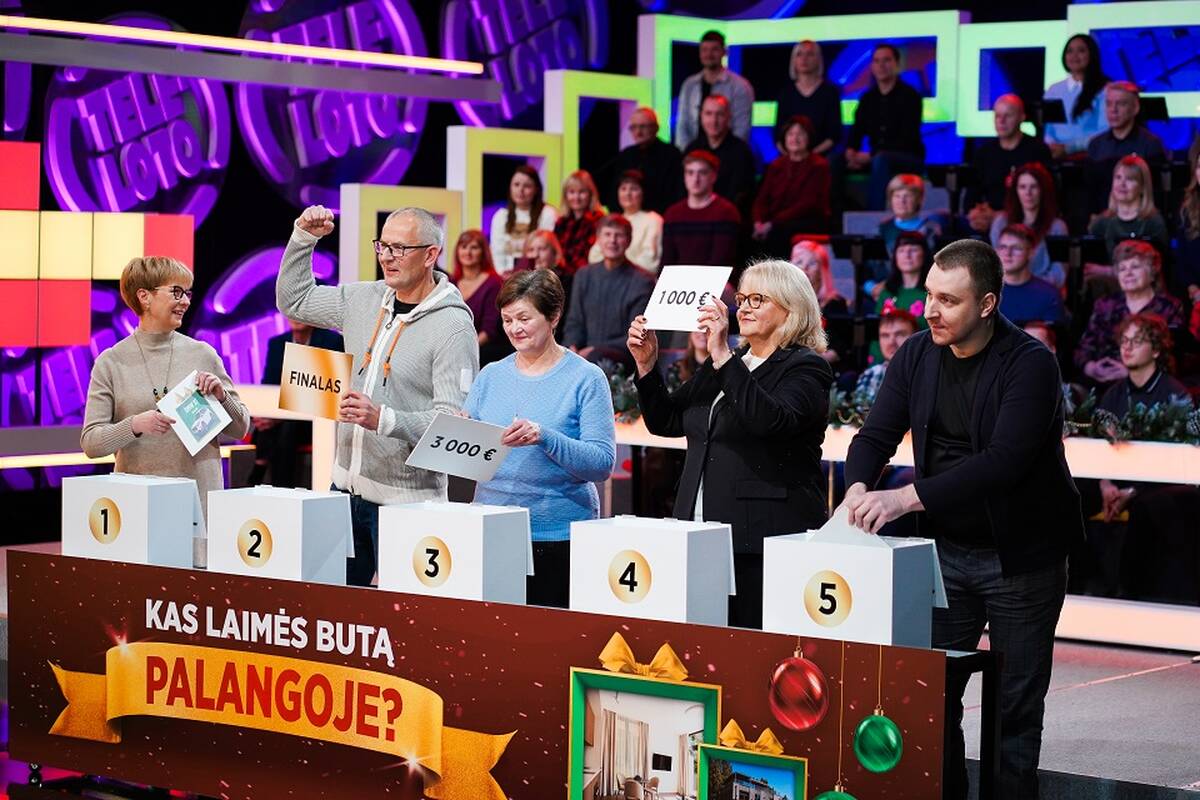 Pirmasis finalistų sąraše atsidūrė Marius, kurio širdyje Palanga užima ypatingą vietą