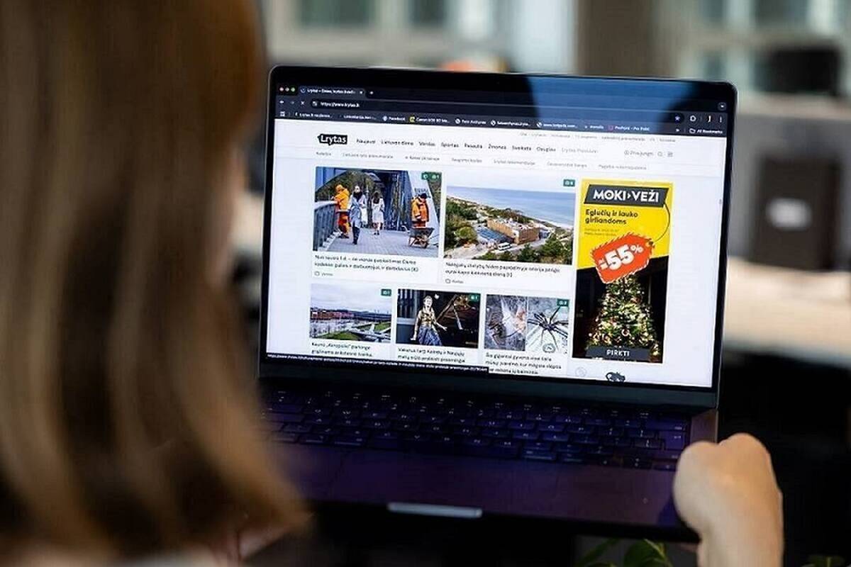 „Ekspress Grupp“ parduoda Lrytas.lt