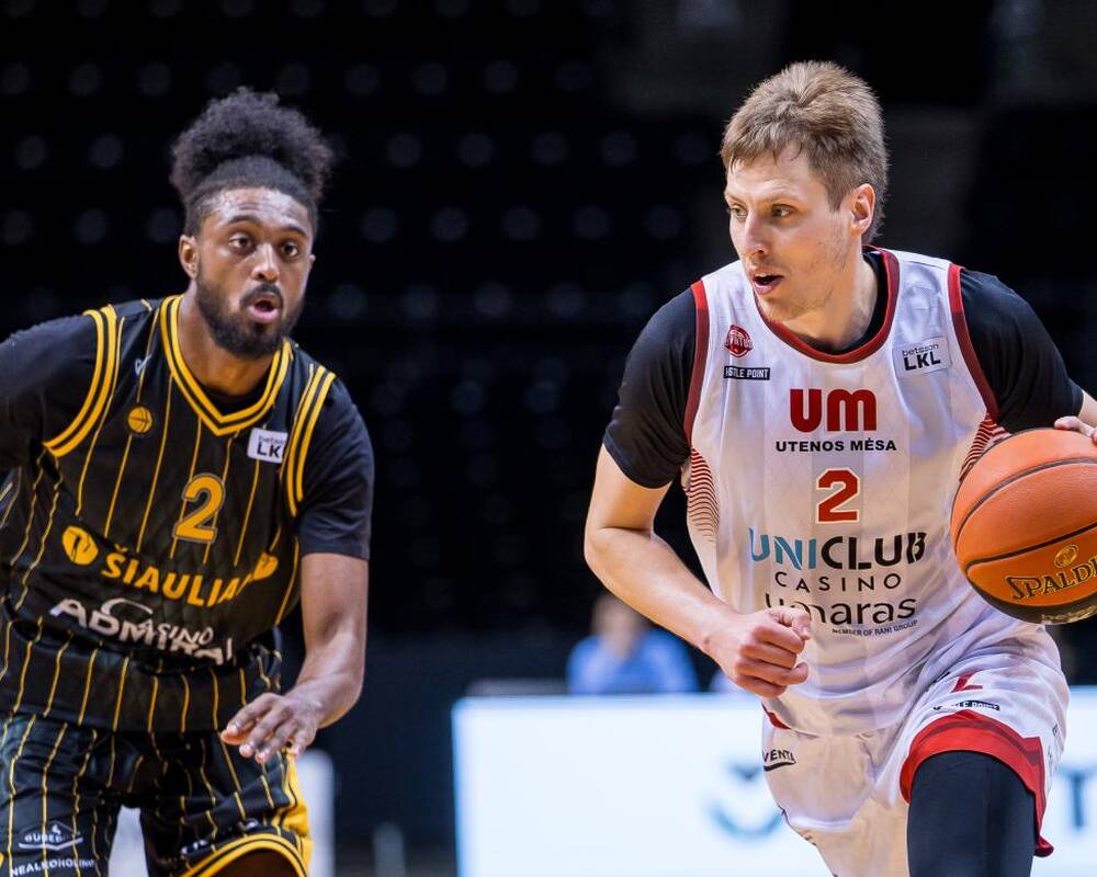 Pralaimėjimas Šiauliuose neužvėrė „Juventus“ kelio į antrą Citadele KMT poziciją