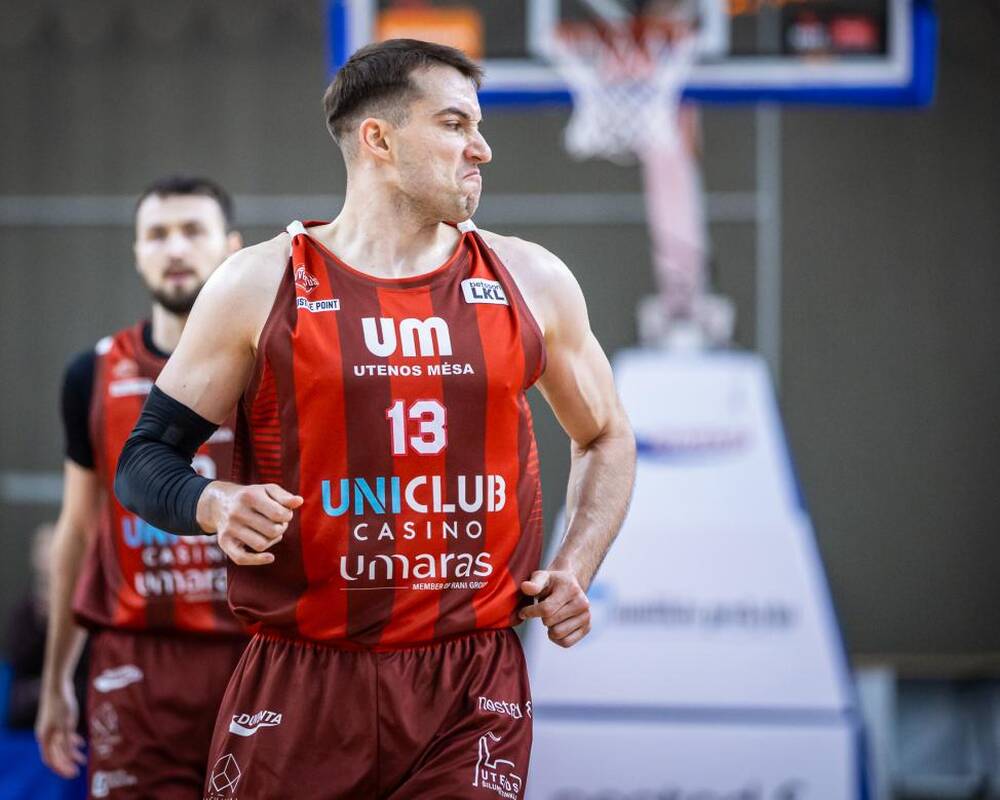 Citadele KMT atkrintamųjų atidaryme – sunki „Juventus“ pergalė prieš panevėžiečius