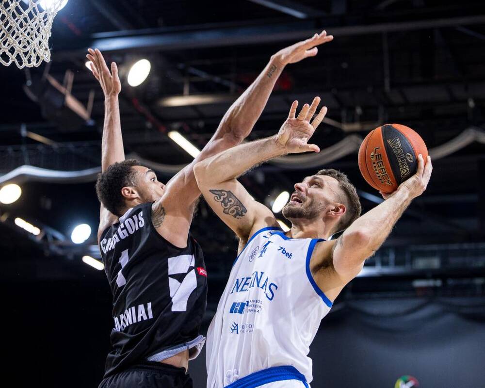 Citadele KMT ketvirtfinalyje „Neptūnas“ paskutinėmis akimirkomis nutolo nuo kėdainiečių