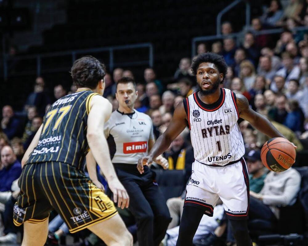 Walkerio ir Hardingo tandemas padėjo „Rytui“ tvirtai pradėti Citadele KMT ketvirtfinalį