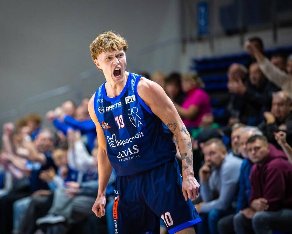 Po ilgosios pertraukos užsiautę jonaviečiai Citadele KMT kovoje parklupdė „Gargždus“