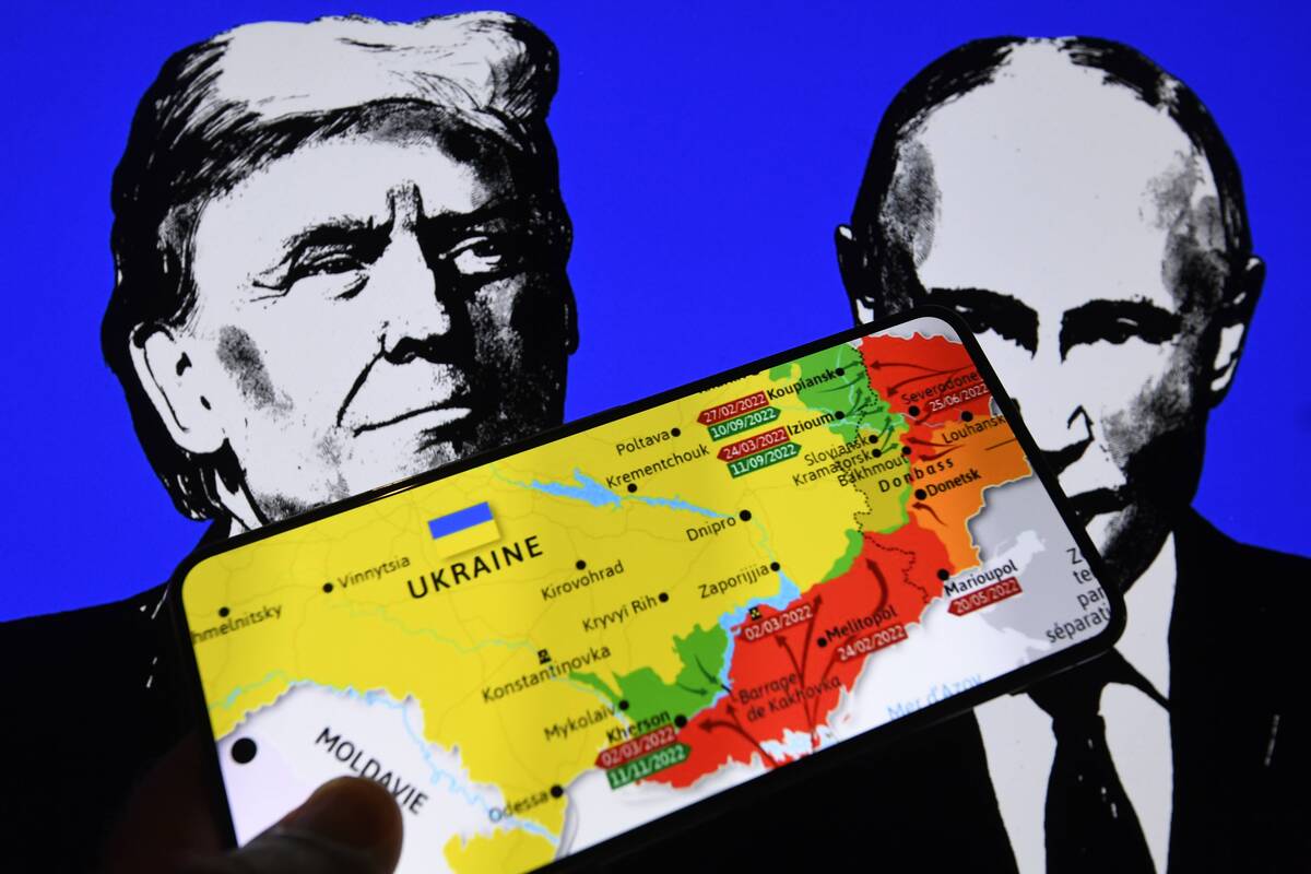 Šaltinis: teritorijų klausimas – problematiškiausias derybose dėl karo Ukrainoje pabaigos