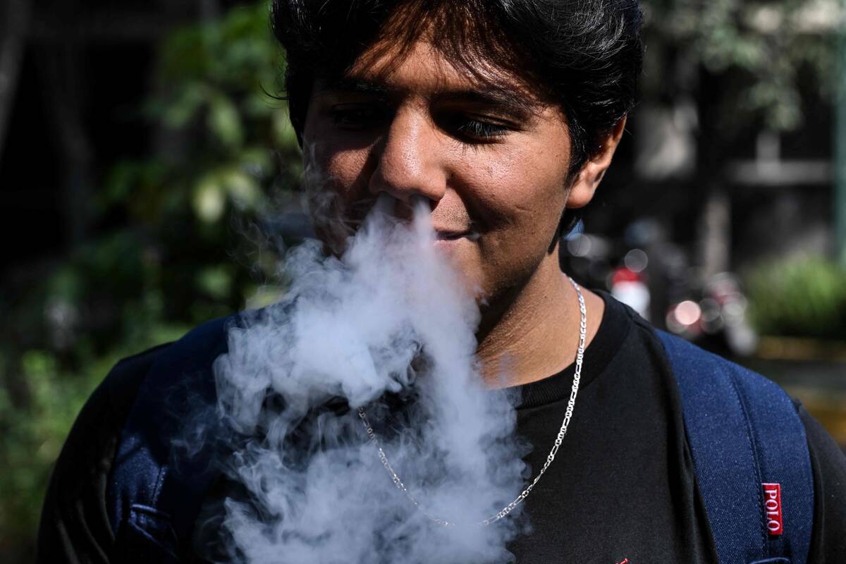 Meksikoje už elektroninių cigarečių pardavimą bus baudžiama kalėjimu