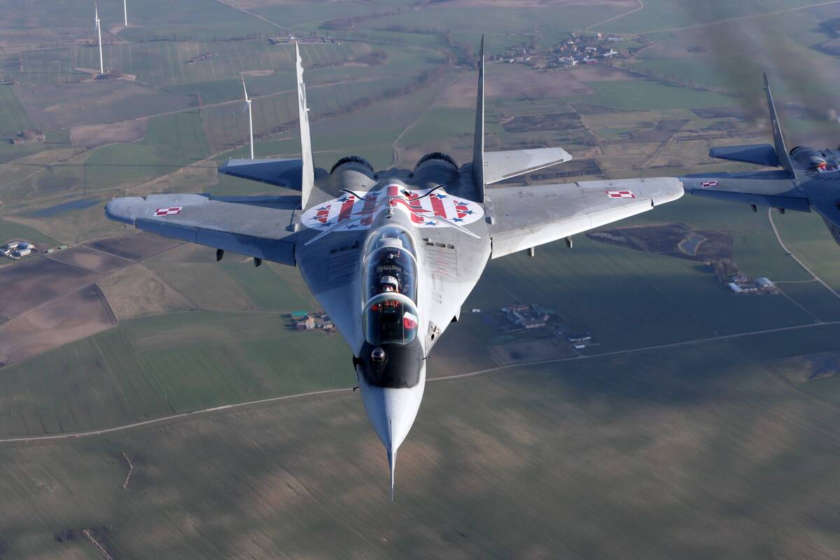 Lenkija ketina perleisti Ukrainai likusius MiG-29 naikintuvus