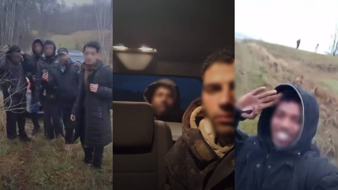 Slaptose grupėse – migrantų džiaugsmai neteisėtai atvykus į Lietuvą