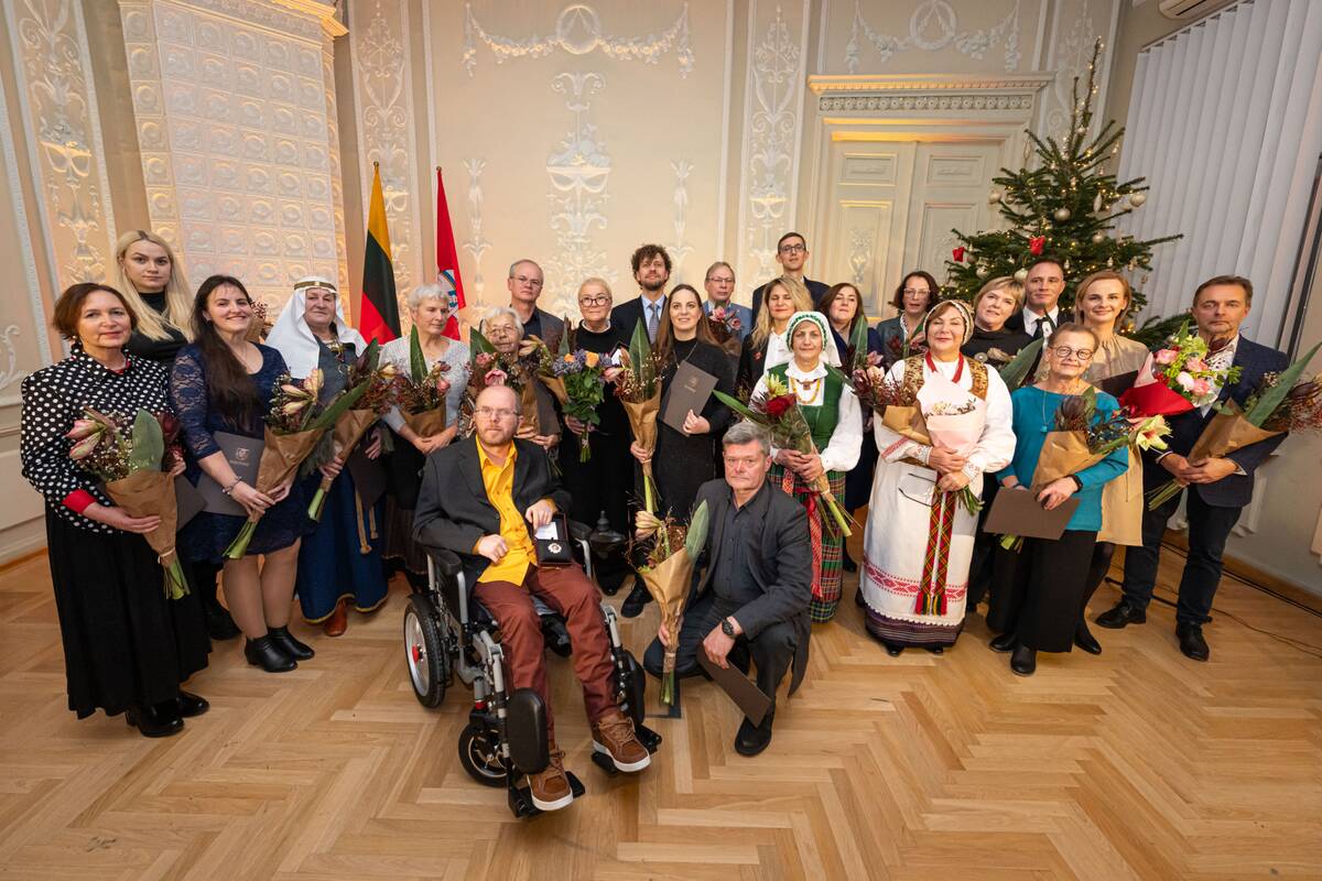 Įteiktos Kultūros ministerijos premijos, keli laureatai jų atsisakė