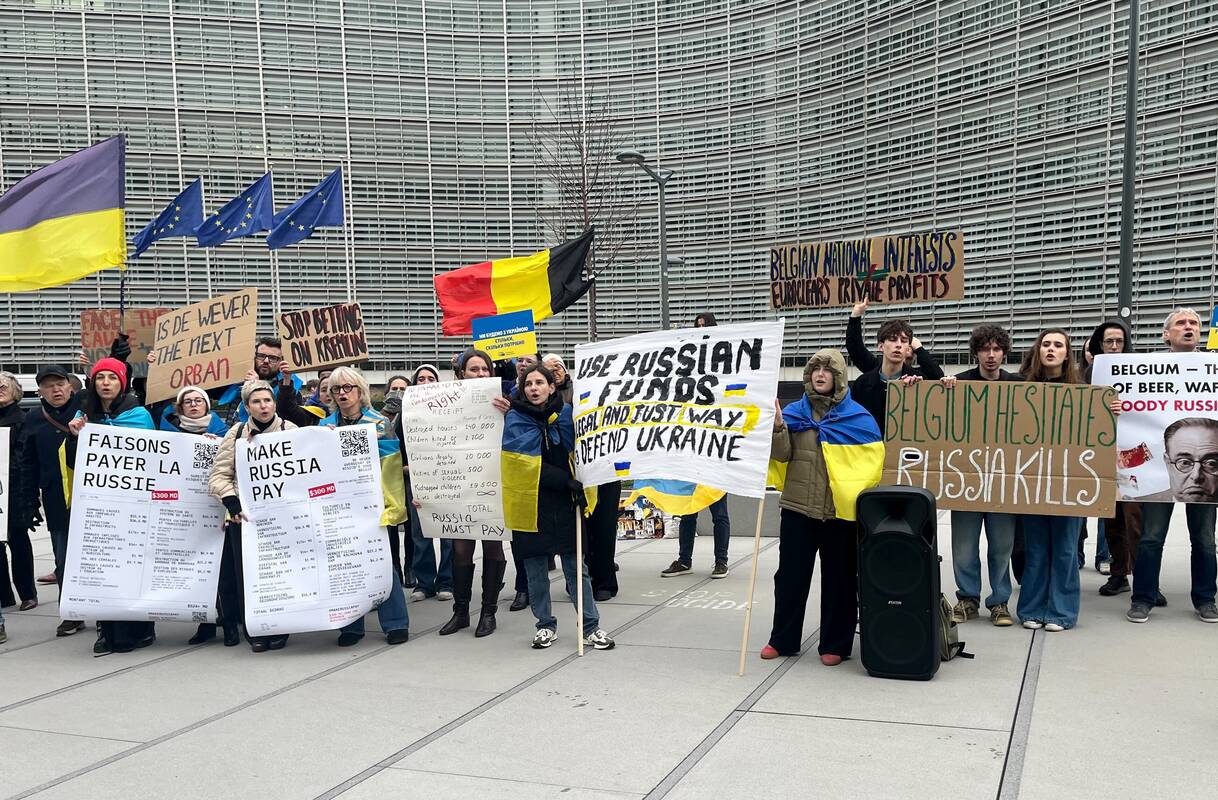 Belgija atmeta ES pasiūlymą dėl įšaldyto Rusijos turto panaudojimo