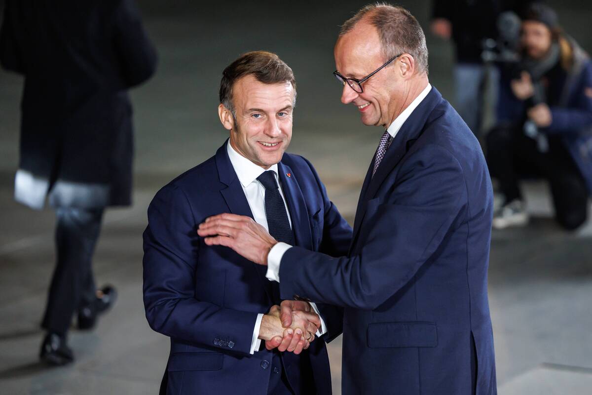 Žiniasklaida: Macronas atsuko nugarą Merzui