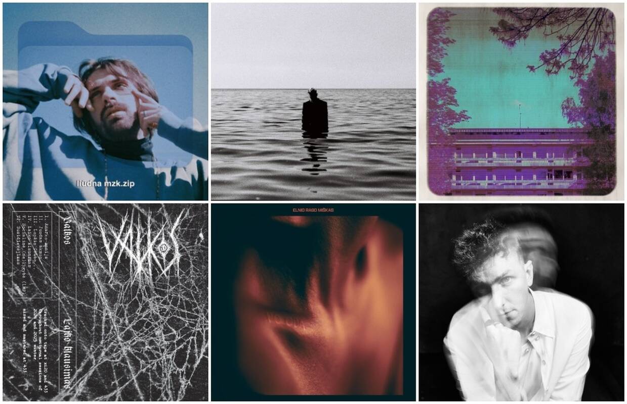 „370“ mėnesio albumų top 5 