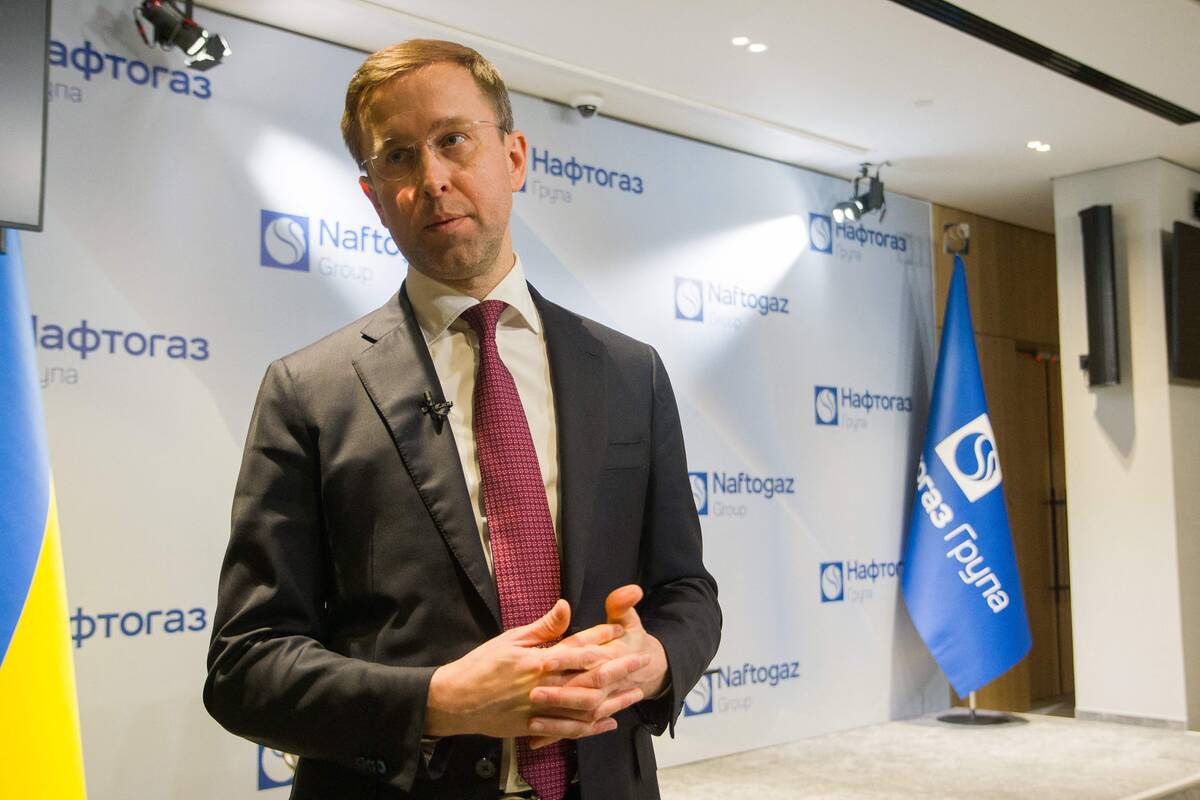 Ukrainos dujų operatoriaus vadovas įspėja apie sunkią žiemą