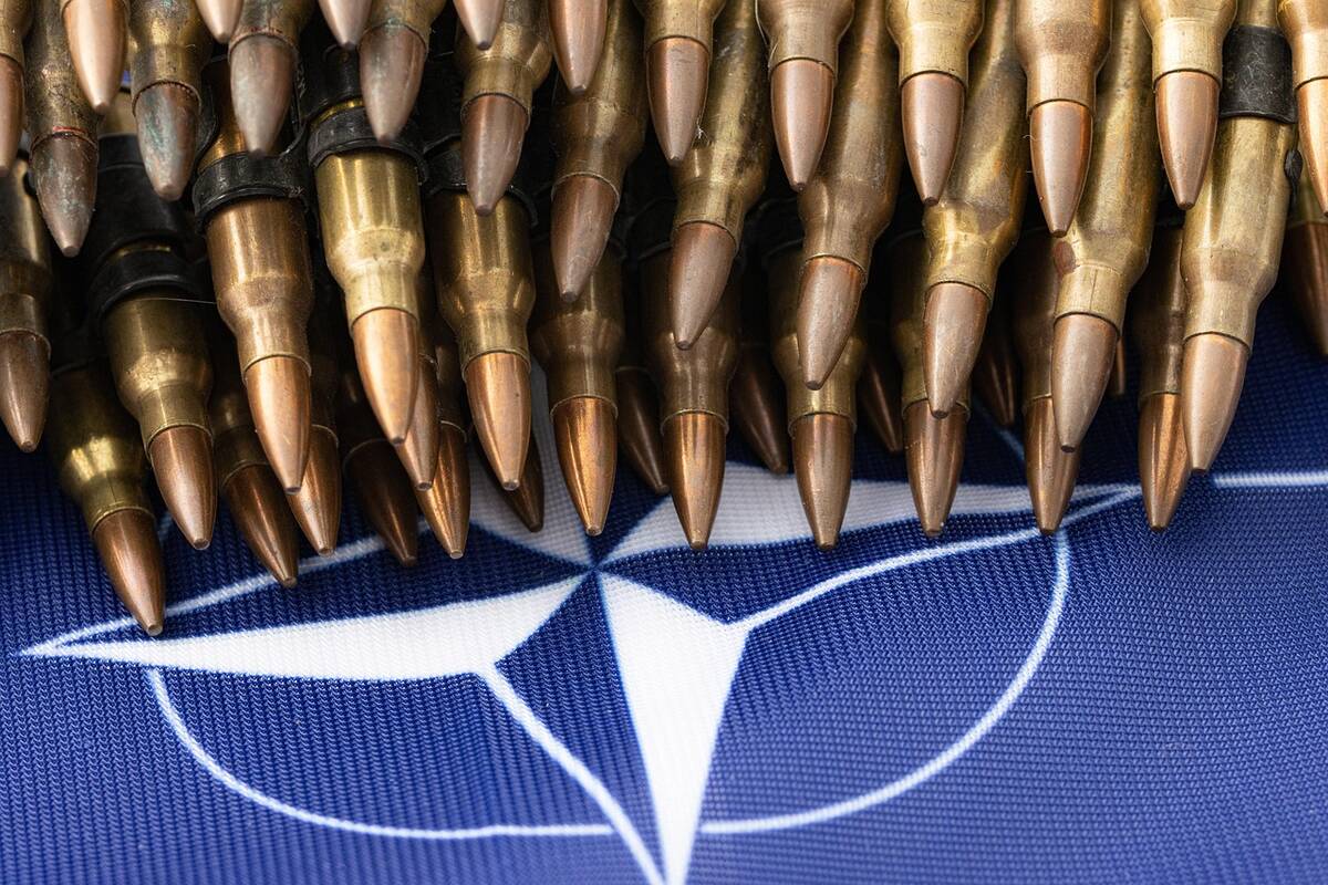 NATO narės pažadėjo Ukrainai nupirkti daugiau ginklų
