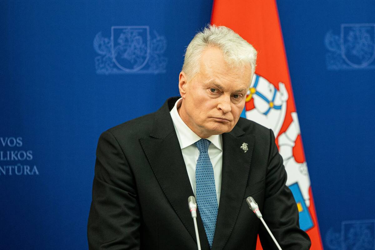 Ukrainiečių pasitikėjimo reitinge Nausėdą pralenkė Latvijos prezidentas