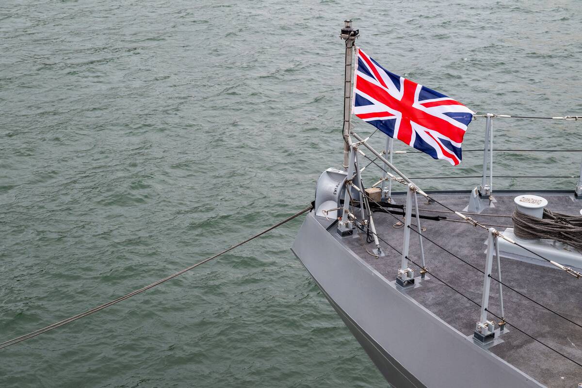 Britų karinio jūrų laivyno vadas: kyla grėsmė prarasti pranašumą prieš rusus