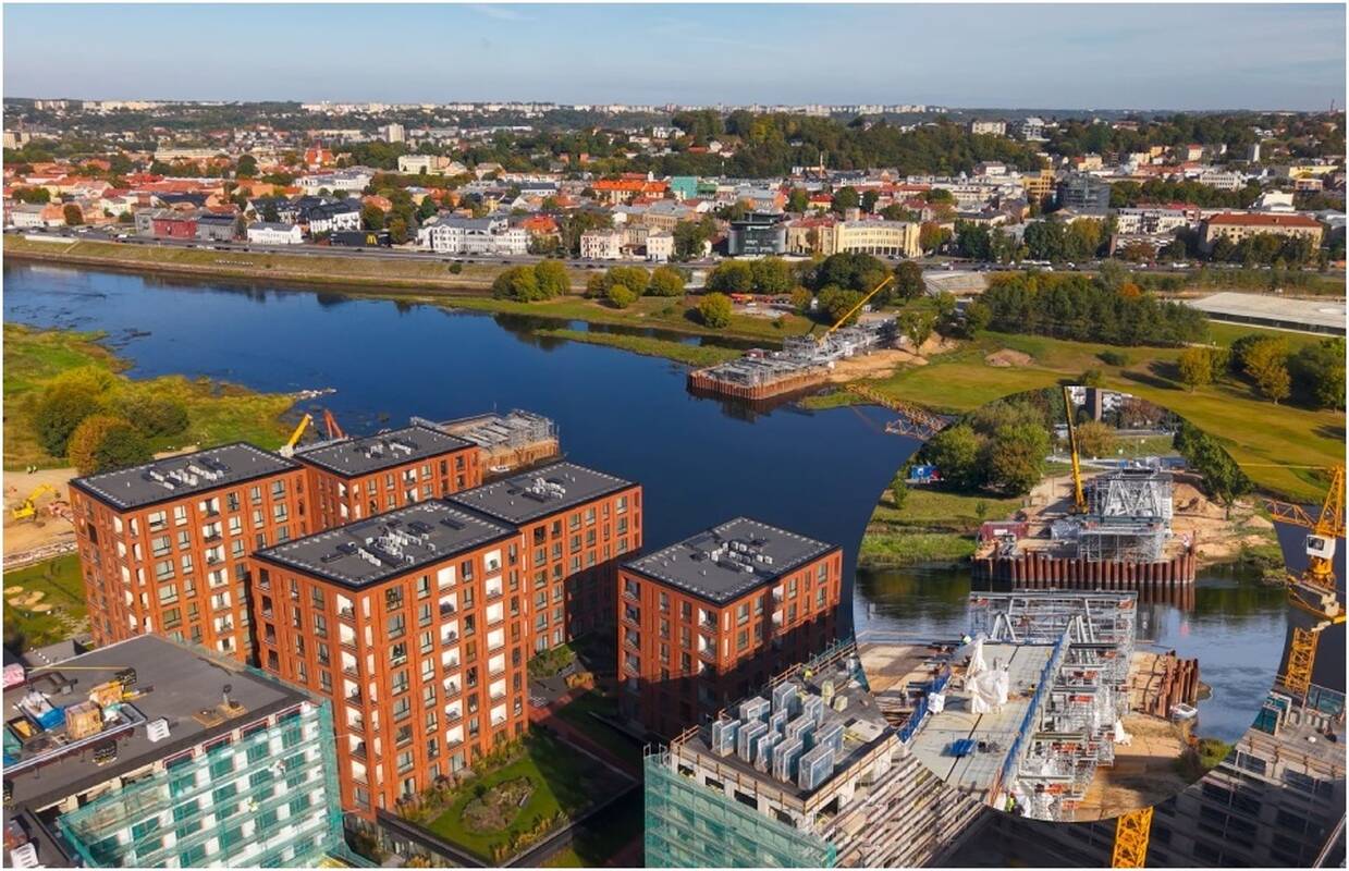 „Nemunaičių“ statybos