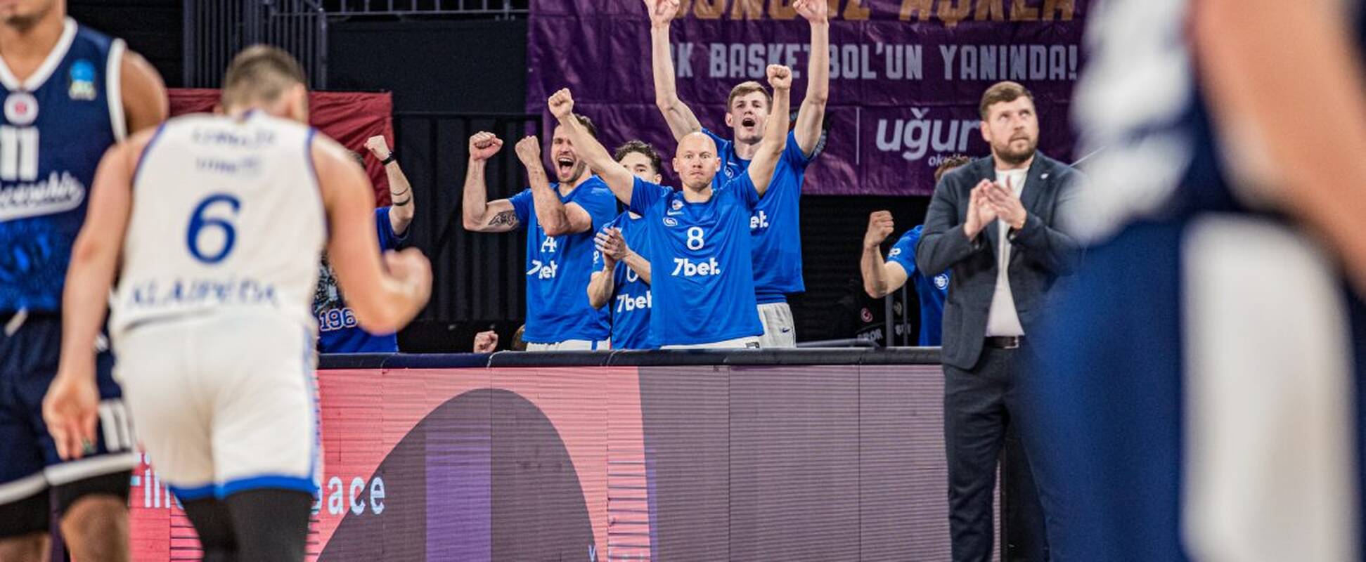  „Neptūnas“ Stambule nugalėjo vienus grupės lyderių