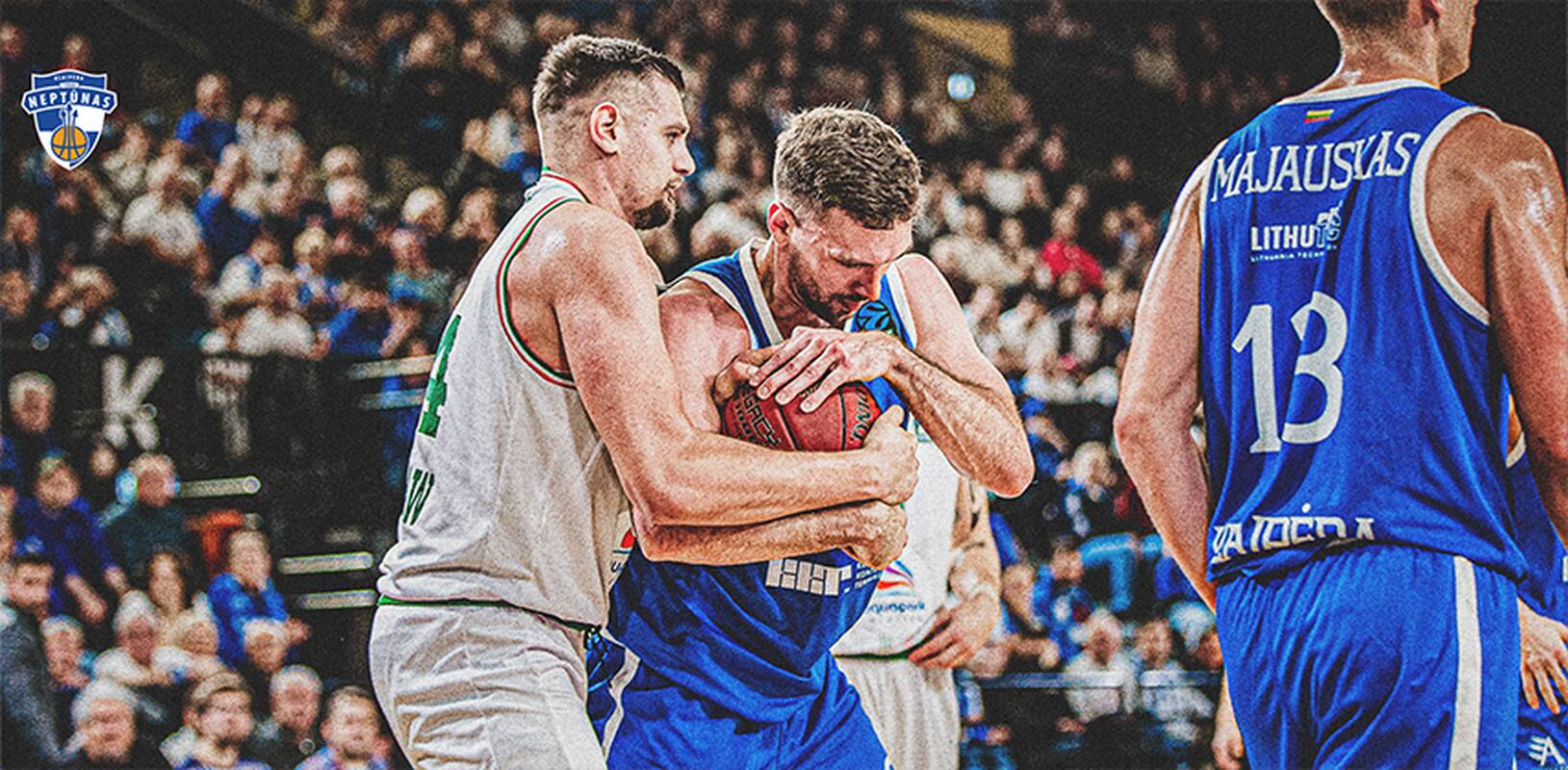 Po slogaus starto atsibudęs „Neptūnas” iškovojo fantastišką pergalę