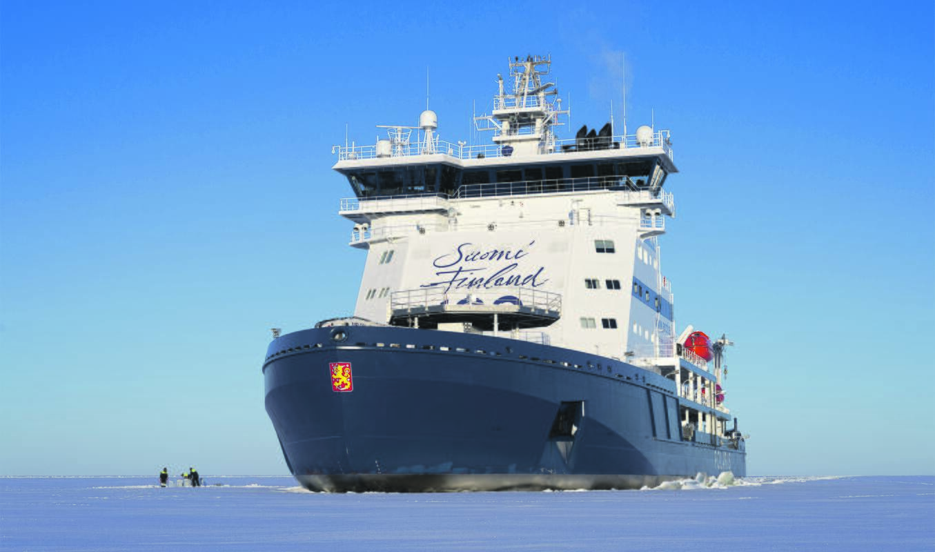 Lyderiai: nuo užšąlančių uostų priklausoma Suomija yra puikiai įvaldžiusi ledlaužių inžinerijos ir statybos meną.