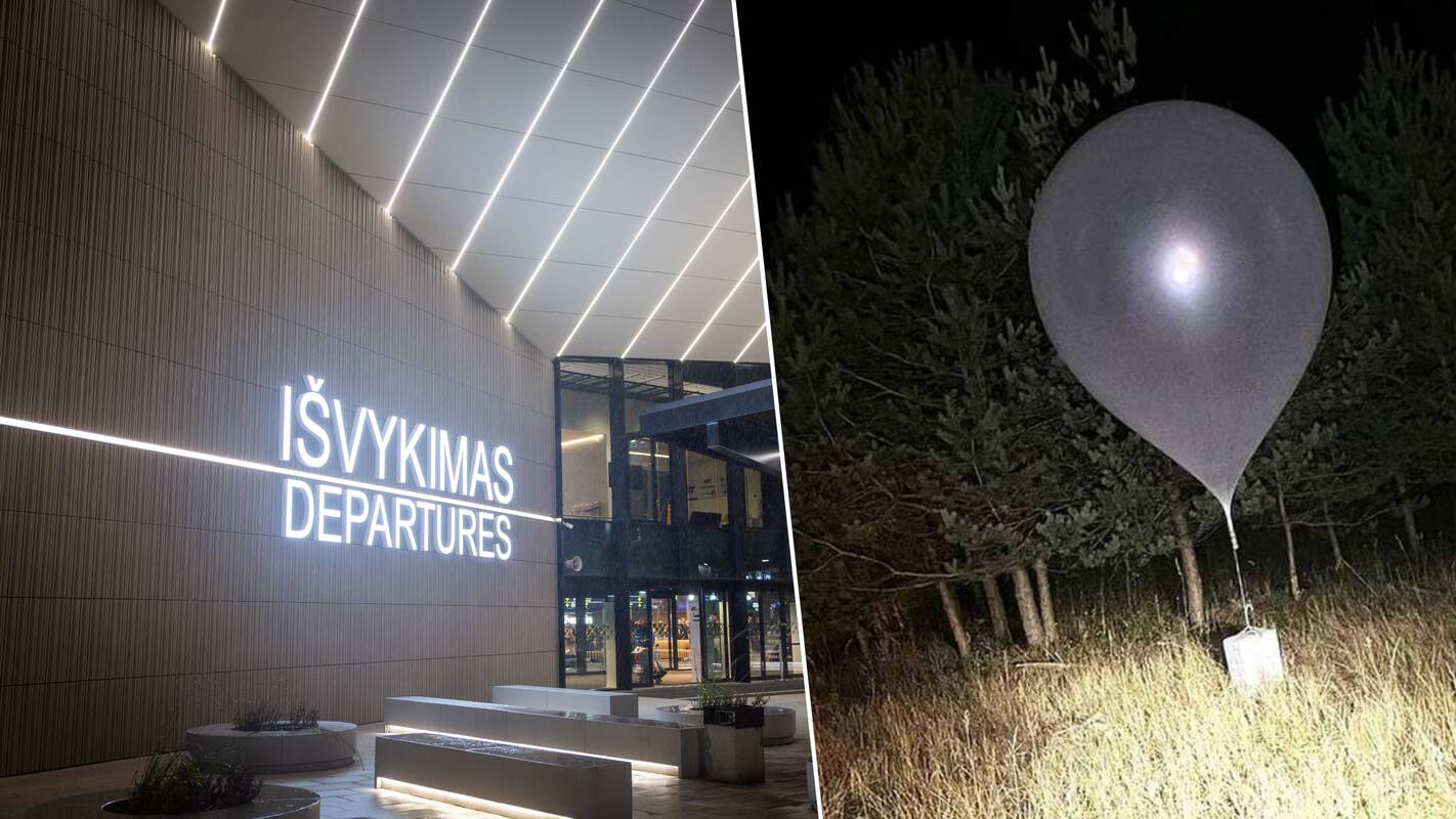 Dėl kontrabandinių balionų – pokyčiai keliautojams