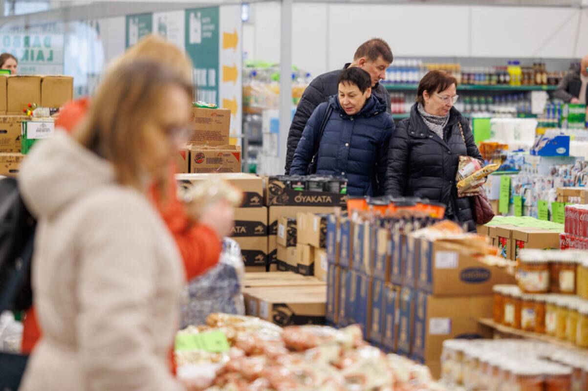 Didieji prekybos tinklai pirmąją Kalėdų dieną ir sausio 1-ąją nedirbs