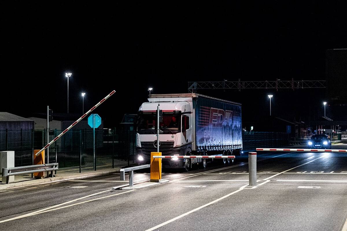 Ministras dėl vežėjų: kartais rizikos gali ir materializuotis, grįžti tam tikrais nuostoliais