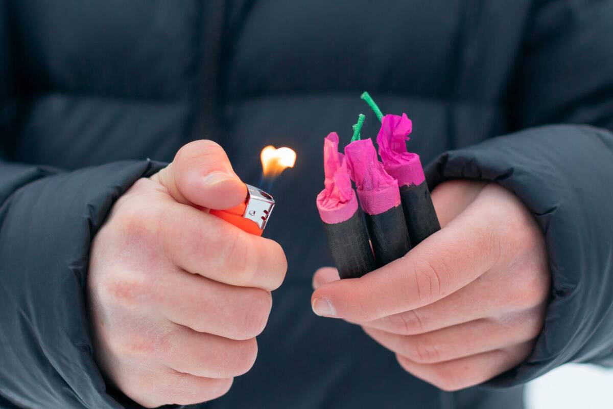 Klaipėdoje į barą mesta petarda