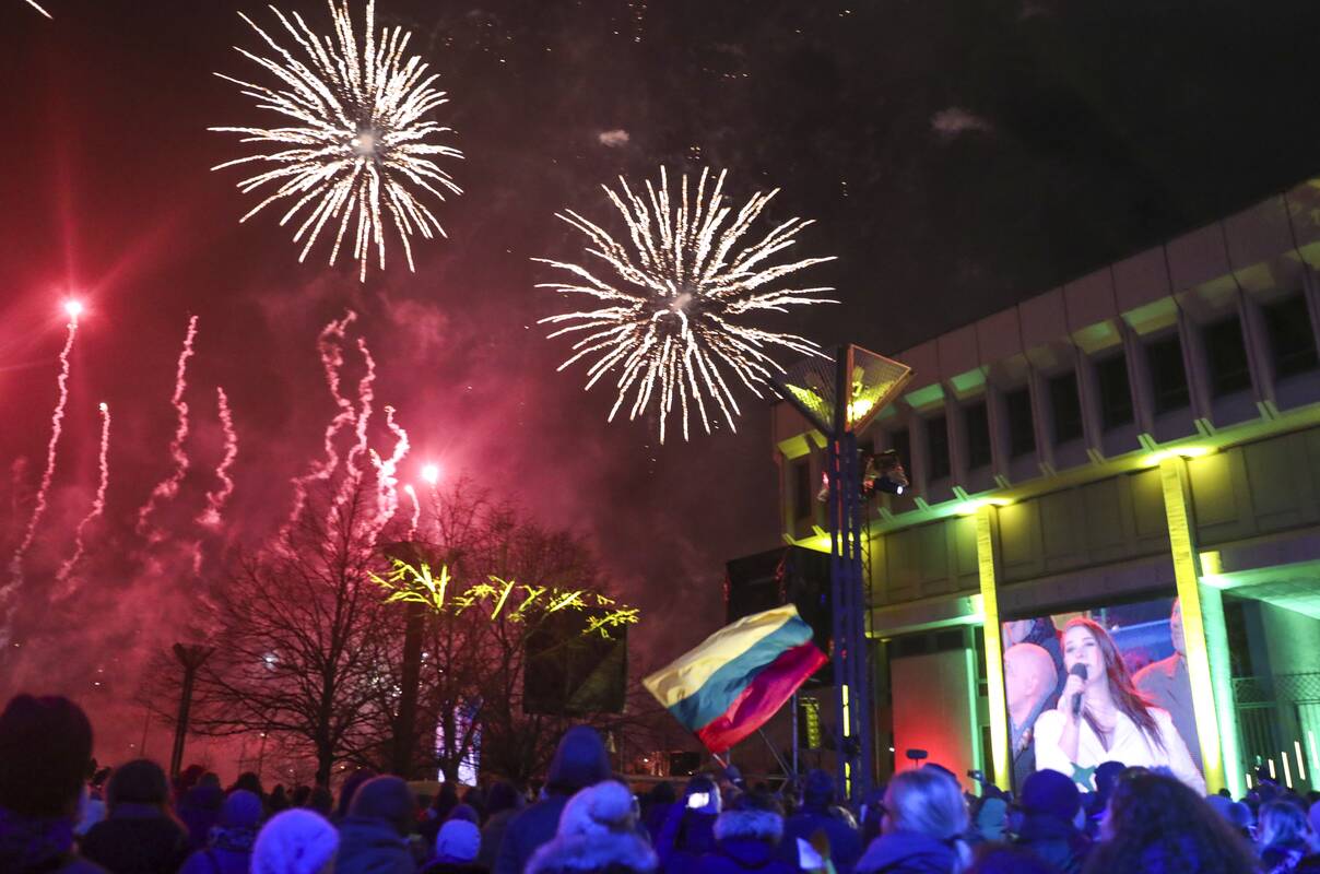 Ugniagesiai: leidžiant fejerverkus svarbu įvertinti gamtines sąlygas