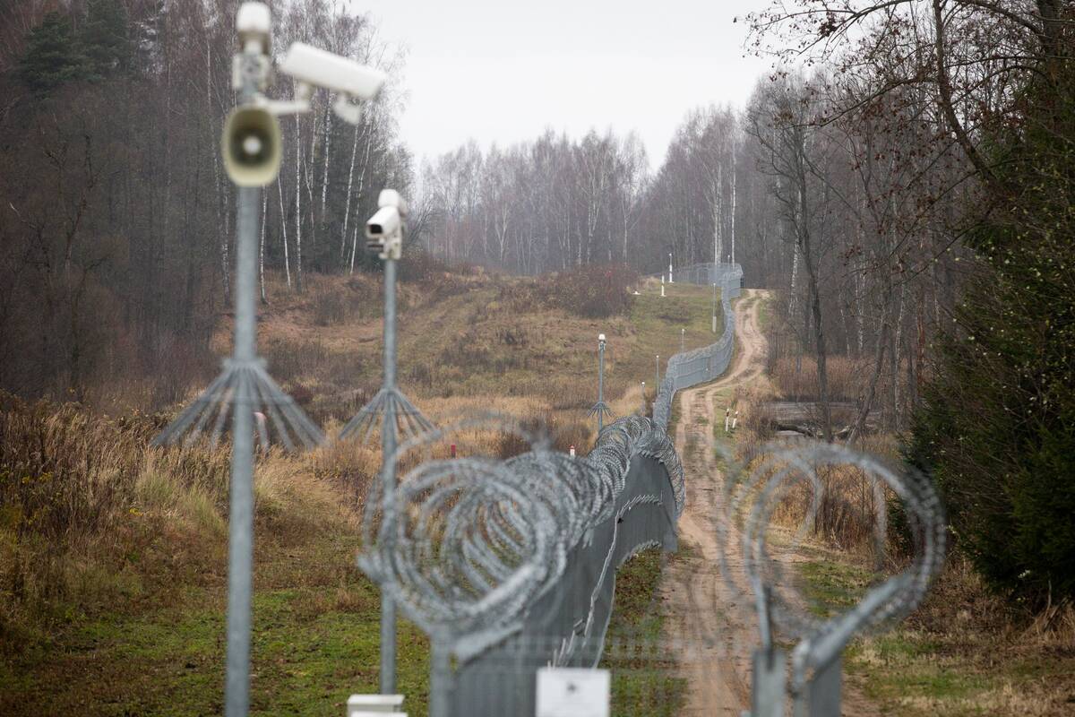 Pasienyje su Baltarusija apgręžtas vienas neteisėtas migrantas