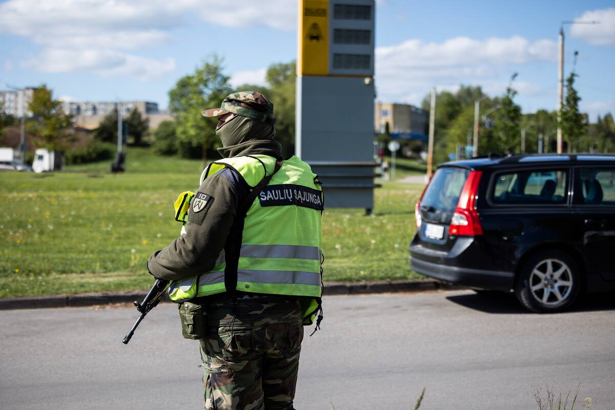 Vyriausybė pritarė siūlymui karo atveju Šaulių sąjungą įtraukti į ginkluotąsias pajėgas