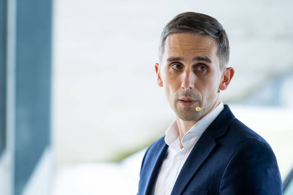 SEB banko vyriausiasis ekonomistas Tadas Povilauskas.