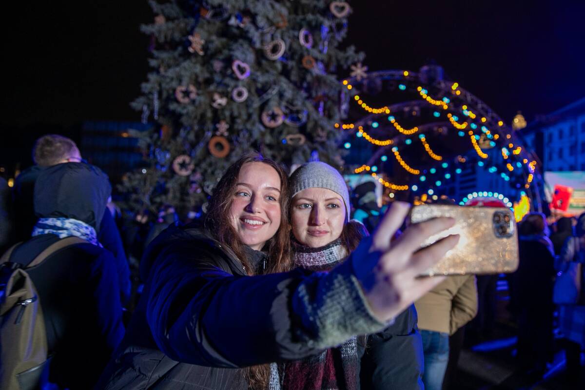 Įžiebs aukščiausią natūralią Kalėdų eglę Lietuvoje