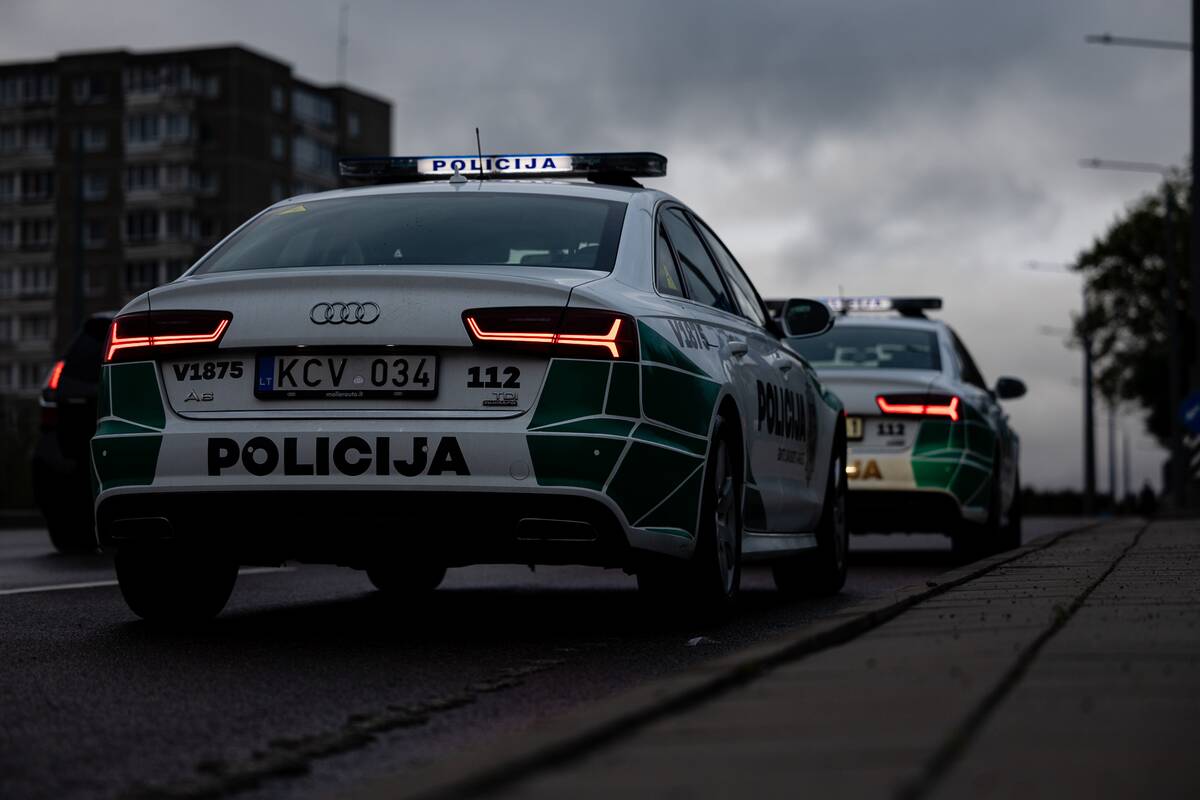 Vilnietis to rasti nesitikėjo – skubiai iškvietė policiją