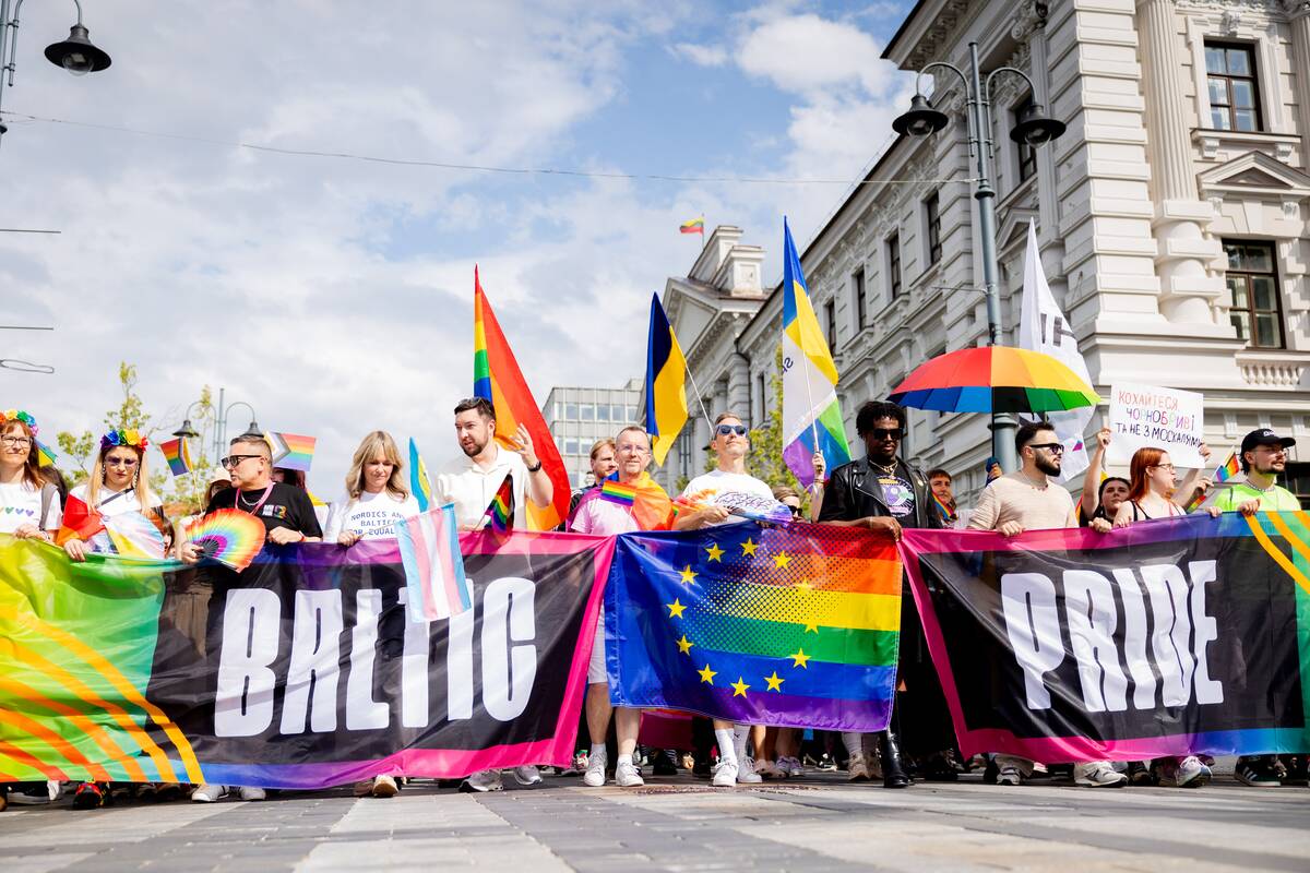 „Baltic Pride 2025“ eitynės.