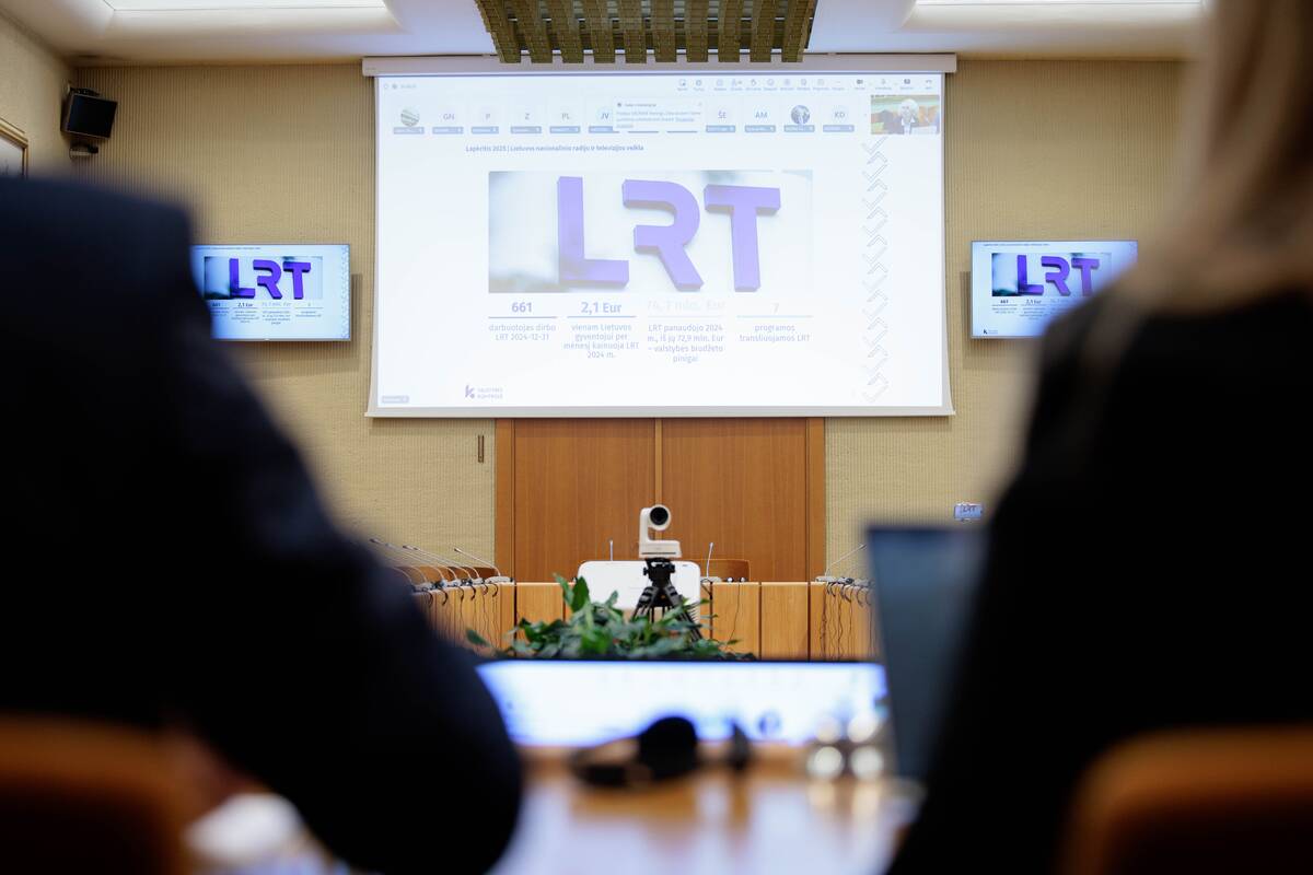 Kultūros komitetas pritarė LRT vadovo atleidimą lengvinančiam projektui