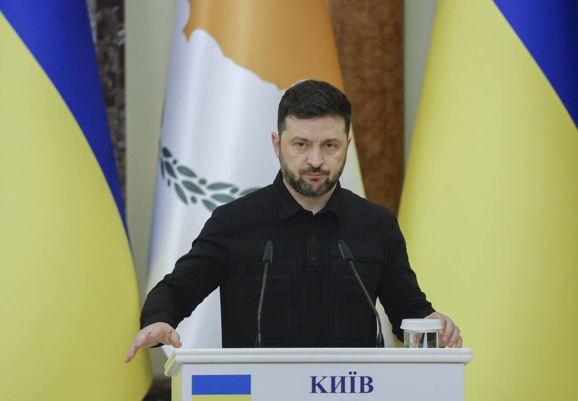 Volodymyras Zelenskis