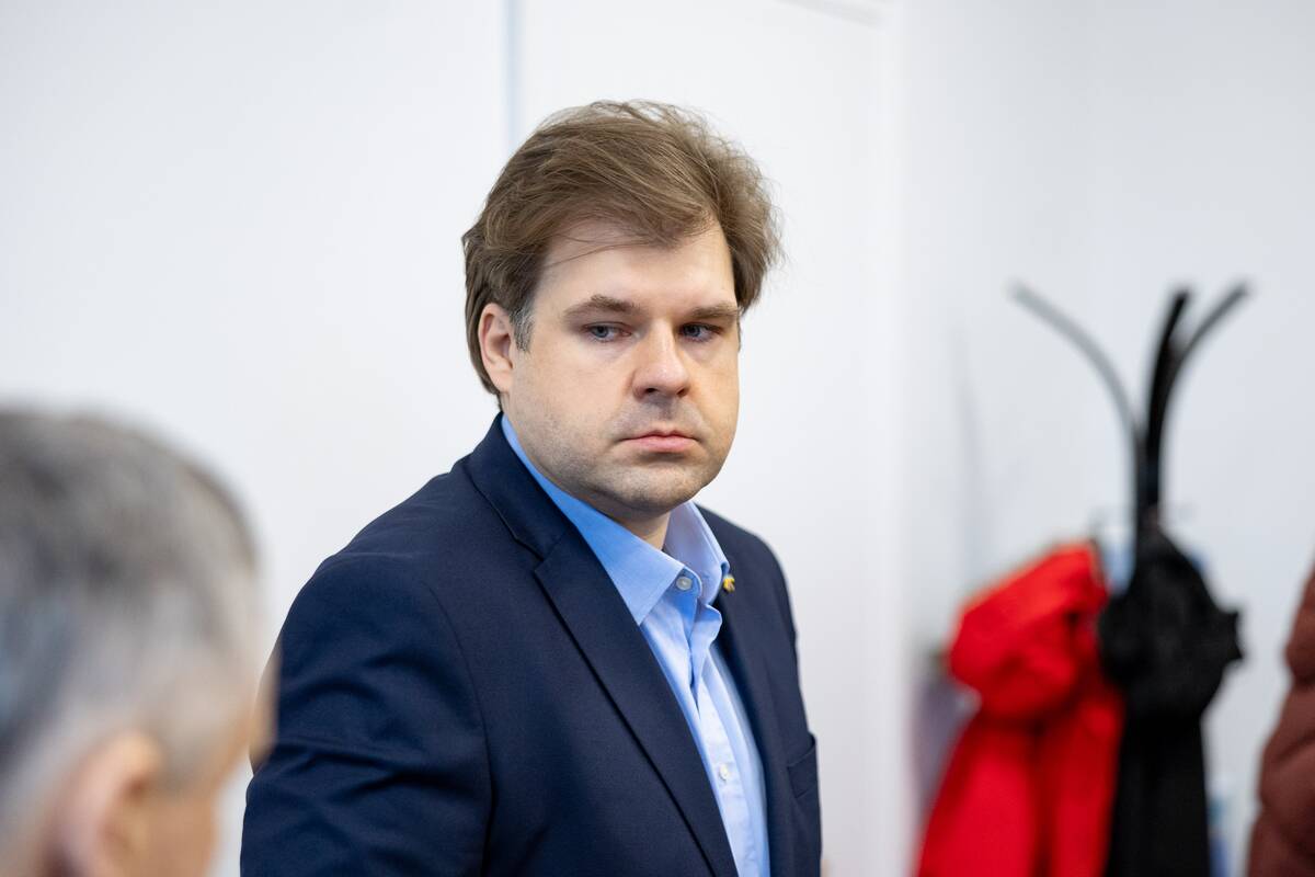 Kristijonas Bartoševičius – vėl teisme