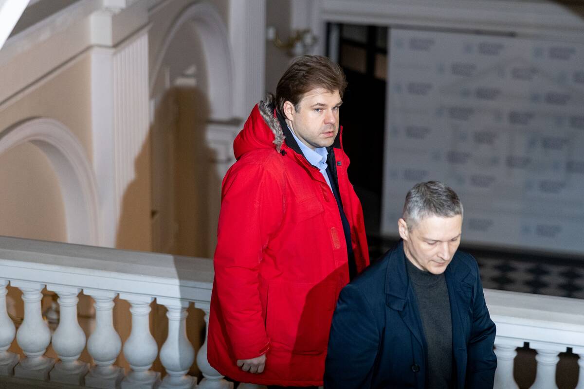 Kristijonas Bartoševičius – vėl teisme