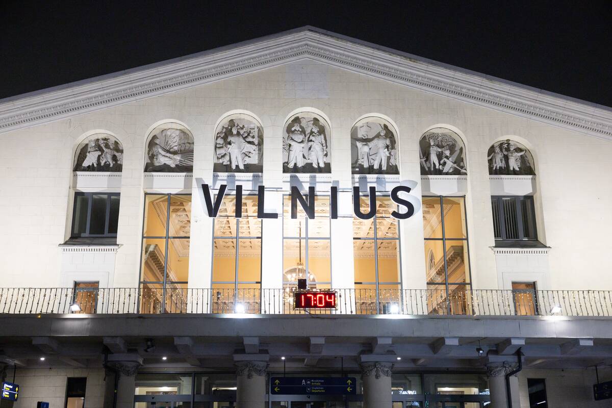 Vilniaus oro uostas